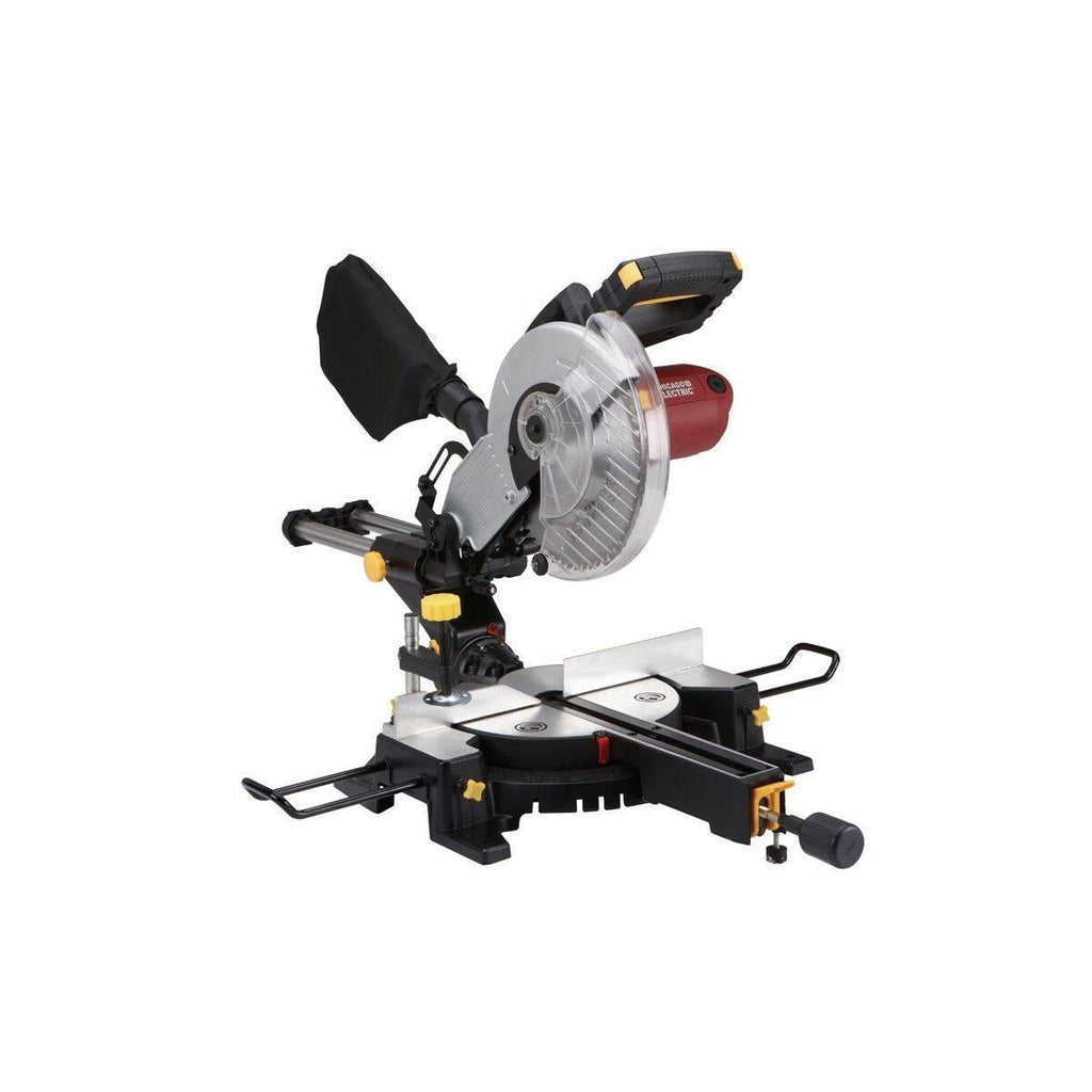 Chicago Electric 10 in. Sliding Compound Miter Saw 98199 F957
