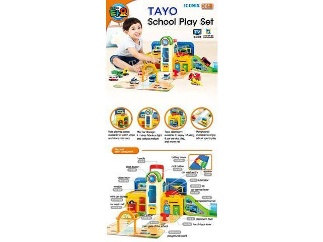 Tayo The Little Bus School Play Set B77579