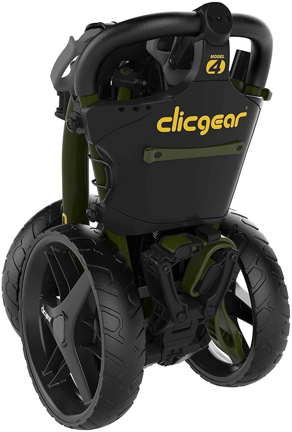 Clicgear Model 4.0 Push Cart Black Y7991