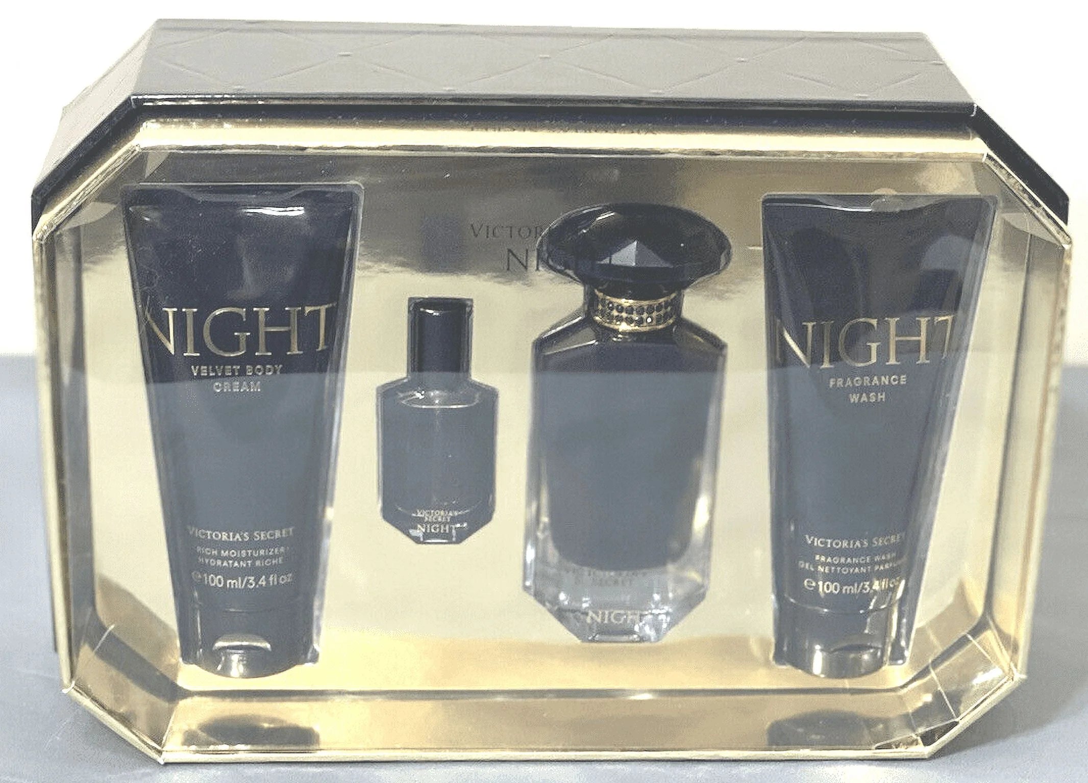 Victoria's Secret NIGHT Gift Set 4 PCS Women O907595