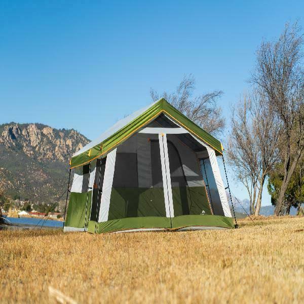 Ozark Trail 8-Person Family Cabin Camping Tent with Screen Porch J541