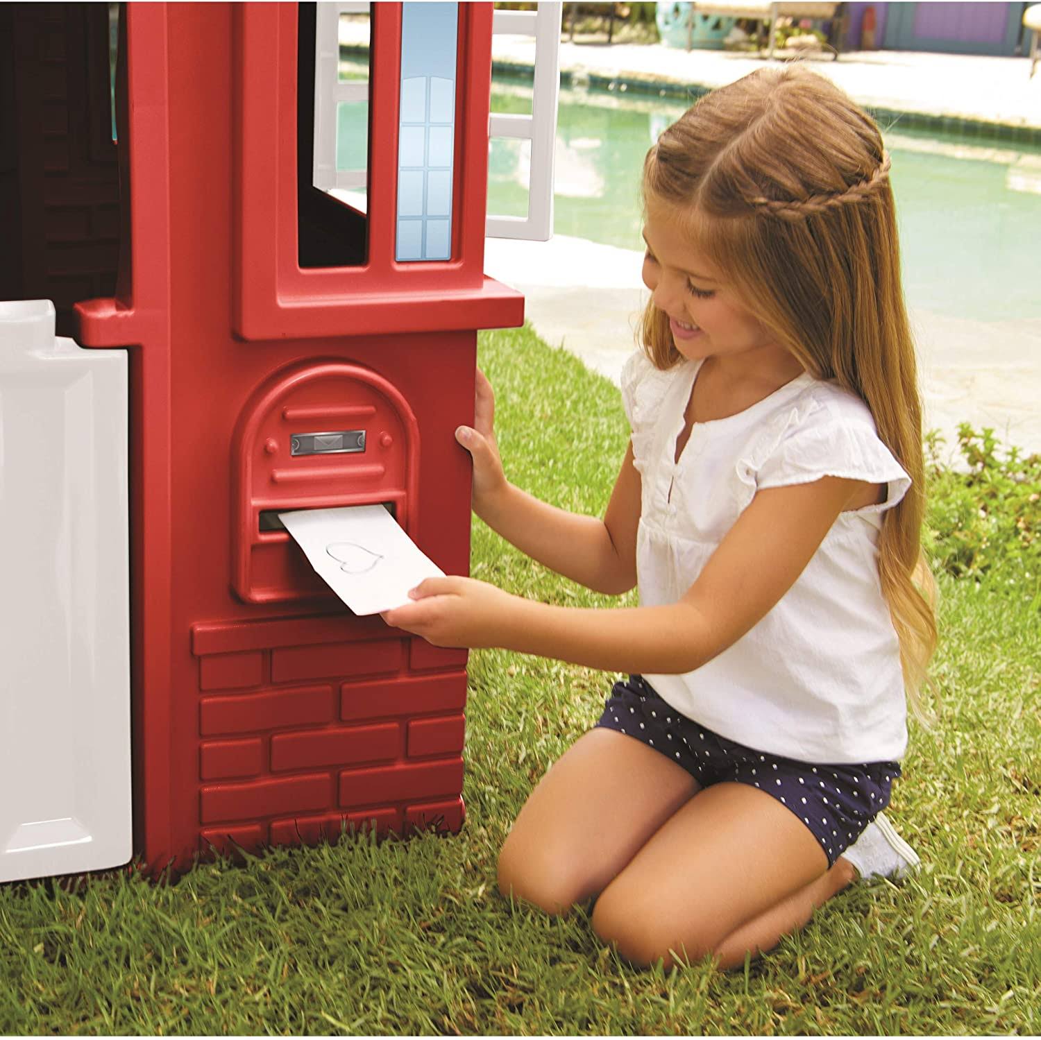 Little Tikes Cape Cottage Playhouse Red M6898