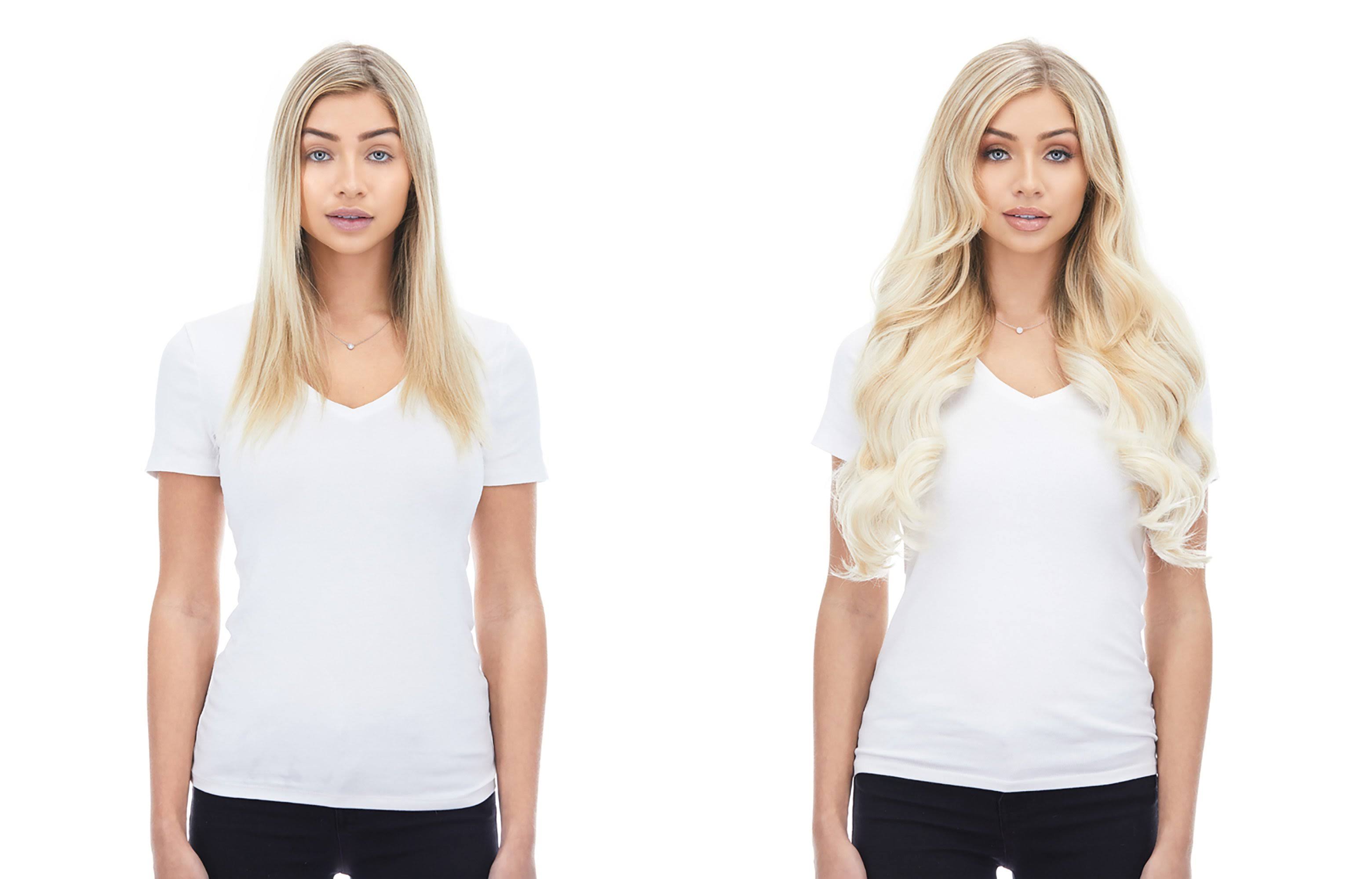 BELLAMI BOO-GATTI 340g 22x22 Platinum Blonde Hair Extensions D87798