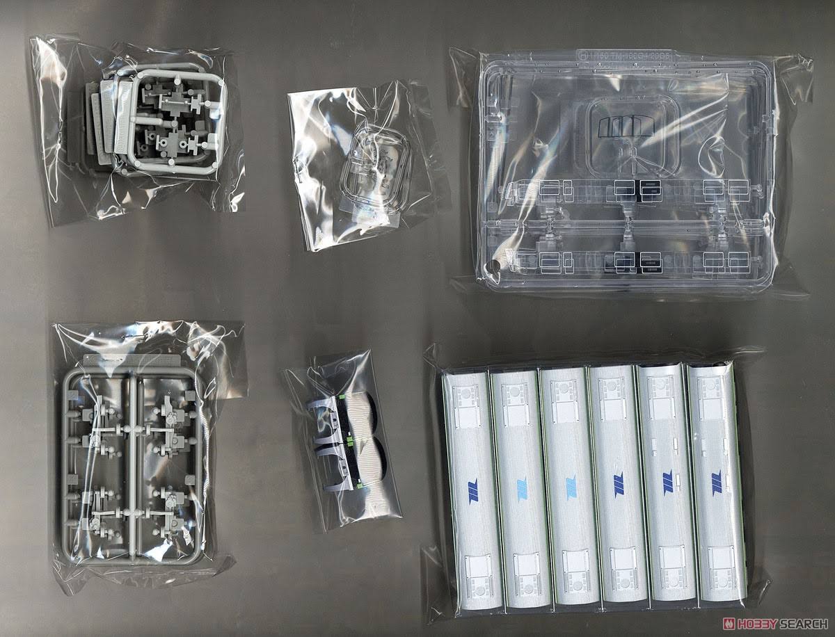 Fujimi Tokyo Monorail Type 10000 6-Car Train Plastic Model 1/150 Q21273