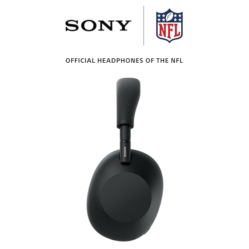 Sony WH-1000XM6 Wireless Noise Canceling Headphones, 30-Hour Battery, Black S54509