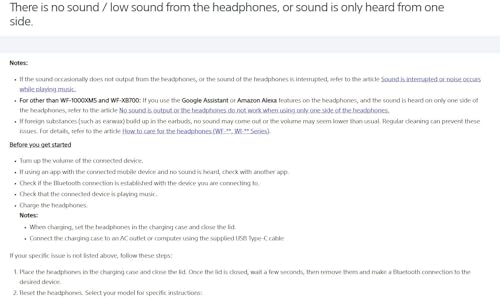 Sony WH-1000XM6 Wireless Noise Canceling Headphones, 30-Hour Battery, Black S54509