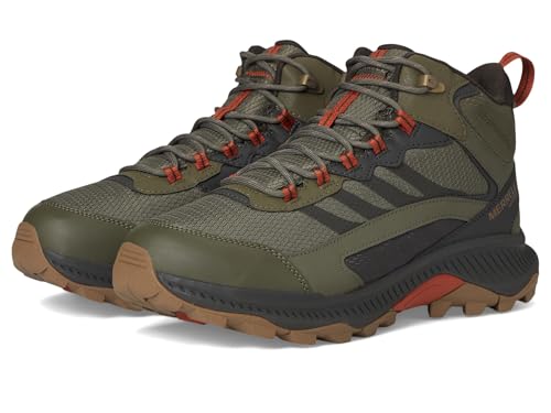 Merrell Men's Speed Strike 2 Mid Waterproof Hiking Shoe Z250781