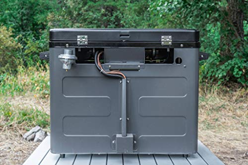 Camp Chef Deluxe Outdoor Camp Oven - Stainless Steel, Charcoal Gray X464