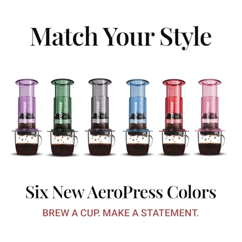 AeroPress Original XL Coffee Press – 3-in-1 Portable Coffee Maker for Camping & Travel Y52044