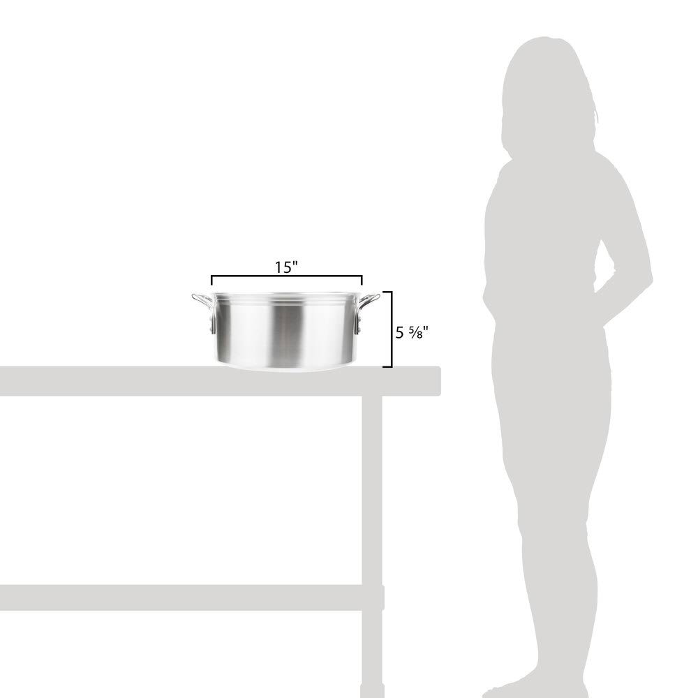 Vollrath Tribute 15 qt. Brazier H7602