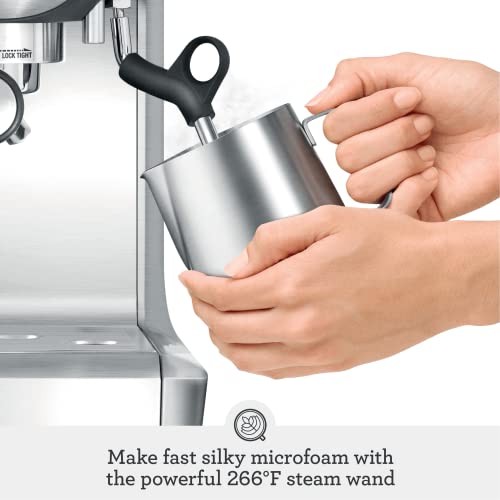 Breville Barista Express Espresso Machine BES870XL, Brushed Stainless Steel K886913