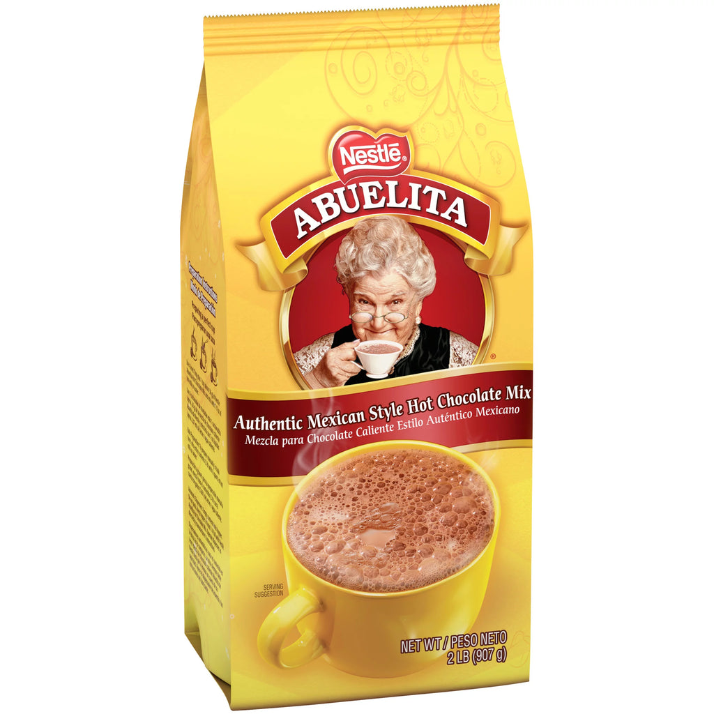 ABUELITA Authentic Mexican Hot Cocoa Mix 6 Pack X135649