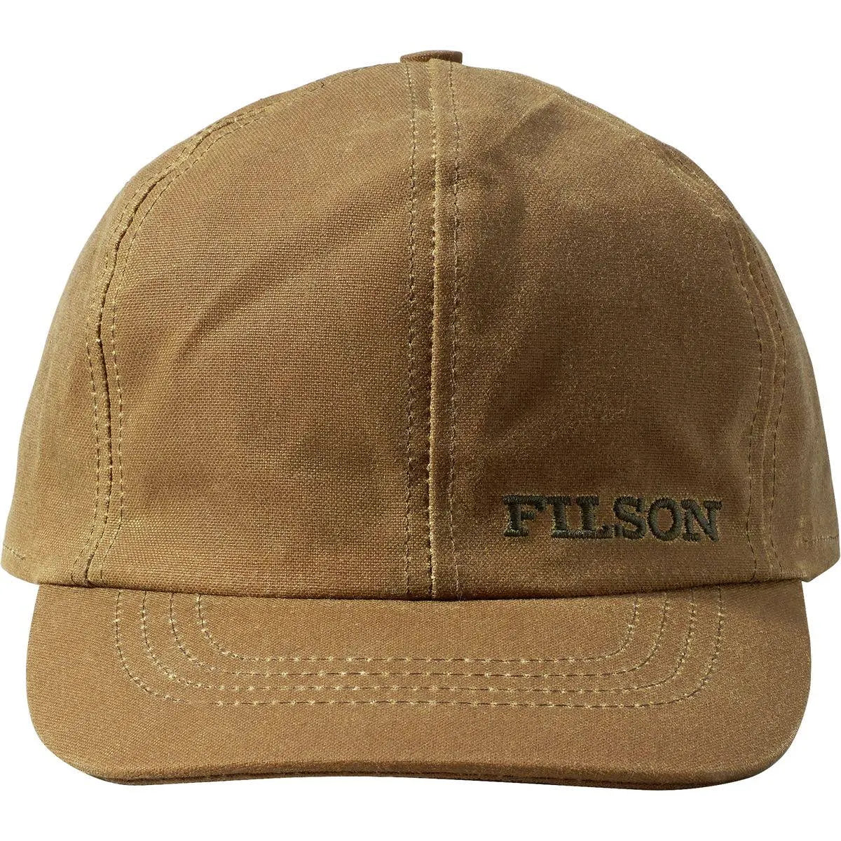 Filson Insulated Tin Cloth Cap - Dark Tan P49955