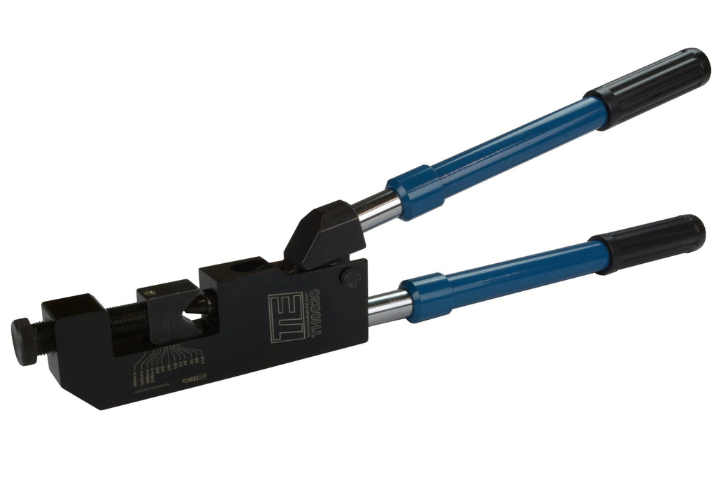 Temco Lug Crimper Tool TH0020 10 AWG 400 MCM Dieless Indent Electrical Battery Terminal Cable Wire 5