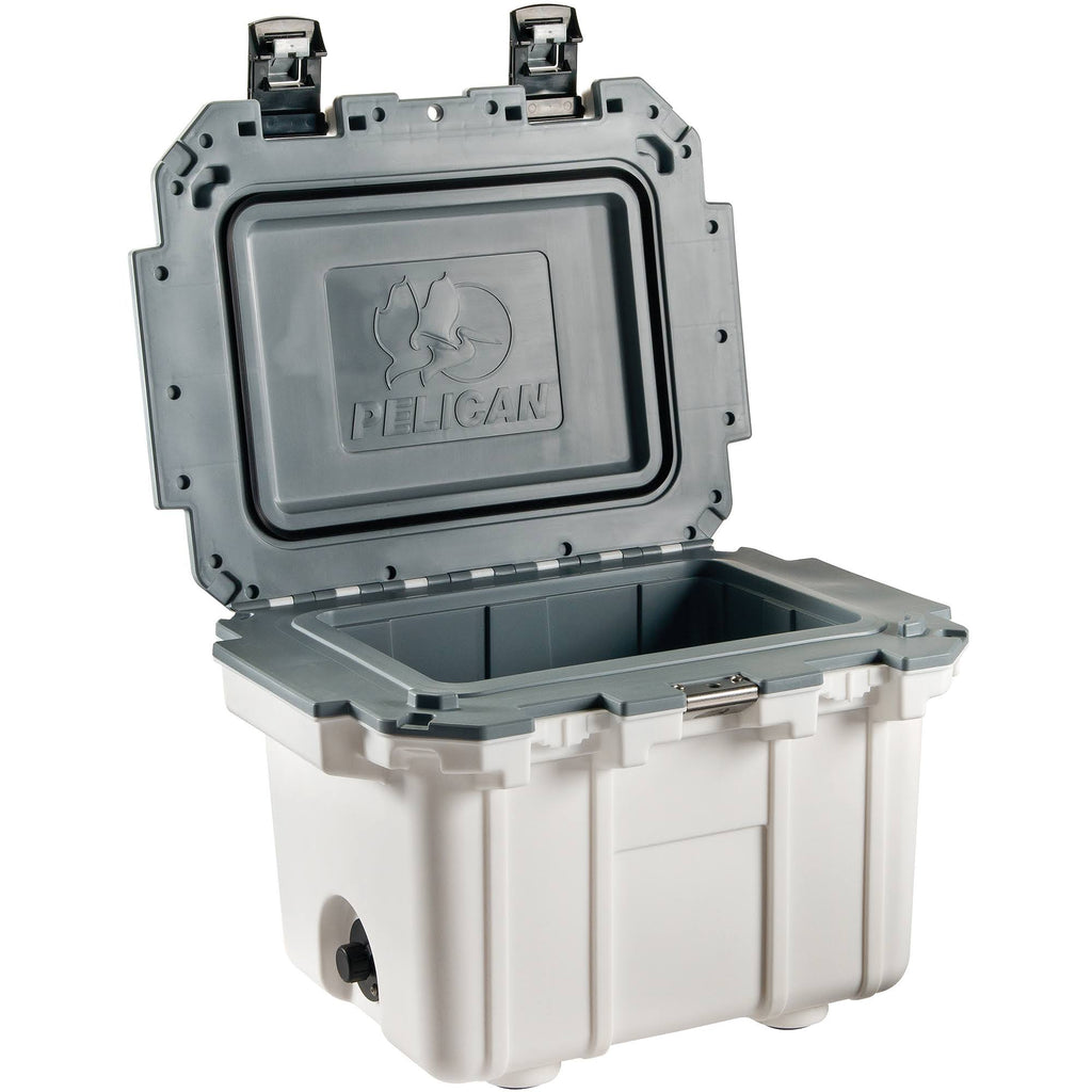 Pelican ProGear 30-Quart Elite Cooler - white/gray E450