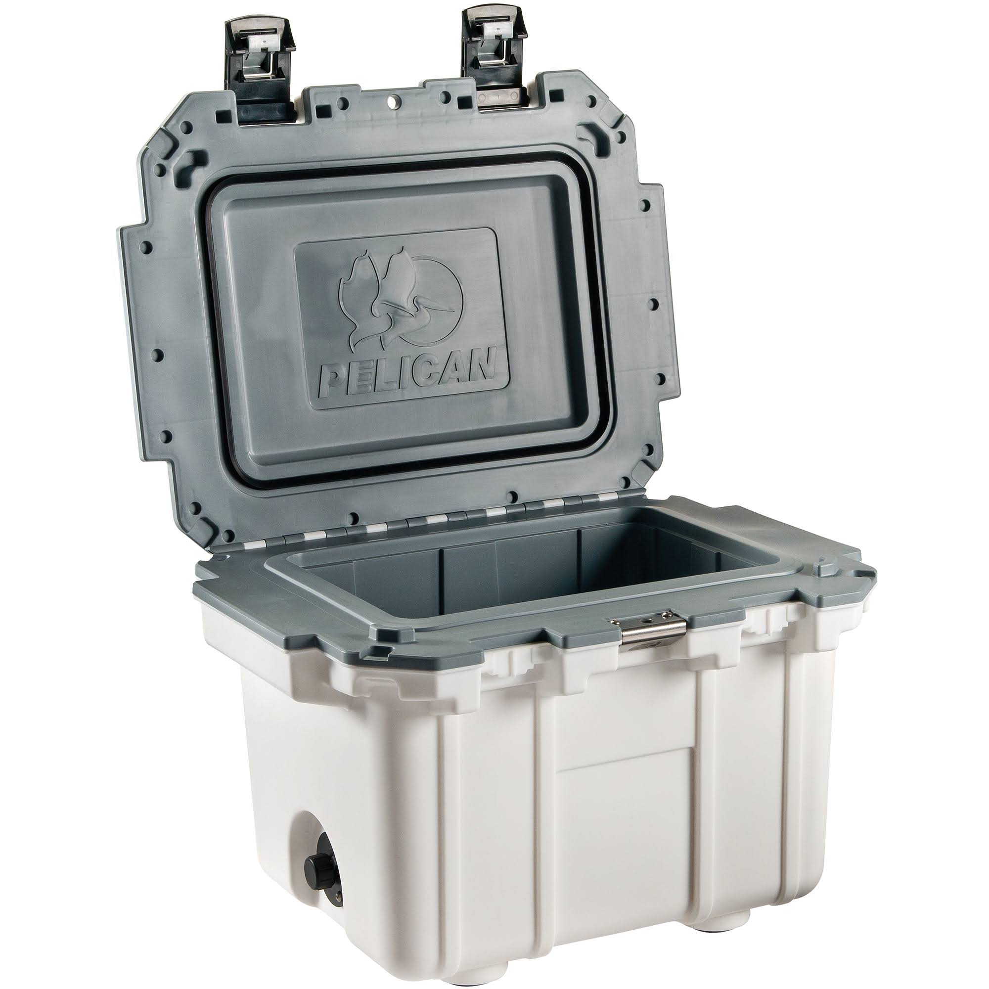 Pelican ProGear 30-Quart Elite Cooler - white/gray E450