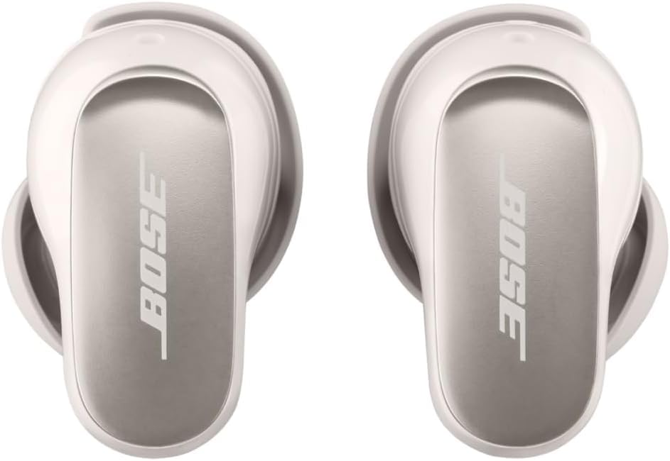 Bose QuietComfort Ultra Bluetooth Earbuds, Wireless with Spatial Audio and Active Noise Cancellation, Black R443808