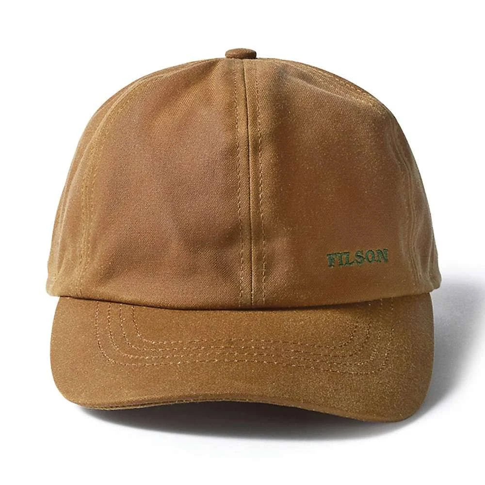 Filson Insulated Tin Cloth Cap - Dark Tan P49955