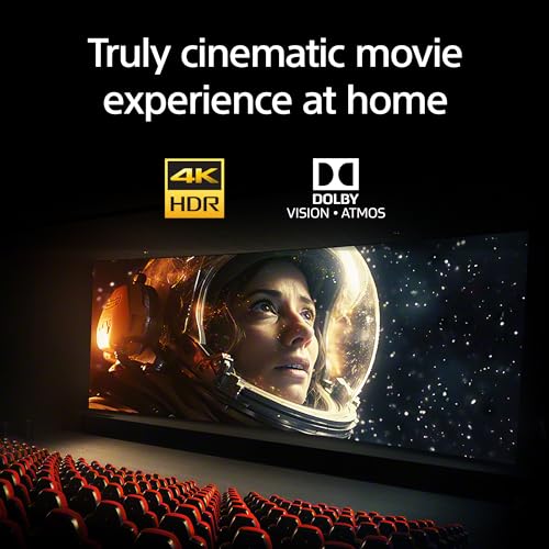 Sony 65-Inch BRAVIA 3 4K Ultra HD LED Smart TV with Google TV Dolby Vision HDR C831
