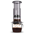 AeroPress Original XL Coffee Press – 3 in 1 brew method combines French Press, Pourover, Espresso. Full bodied, smooth coffee w/out grit or bitterness. Small portable coffee maker for camping & travel