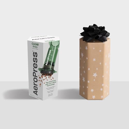 AeroPress Original XL Coffee Press – 3-in-1 Portable Coffee Maker for Camping & Travel Y52044