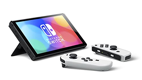 Nintendo Switch OLED Model with White Joy-Con Y8184