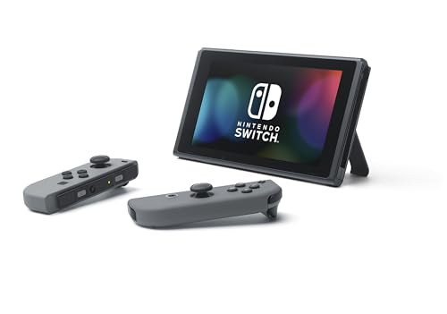 Nintendo Switch with Gray Joy-Con F3674