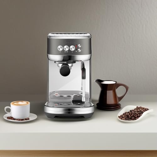 Breville Bambino Plus Espresso Machine BES500BSS, Brushed Stainless Steel U564