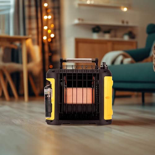 5500-10000 BTU Indoor-Safe Portable Propane Radiant Heater X98784