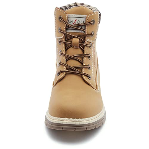 ANJOUFEMME Women's Waterproof Hiking Ankle Boots L140