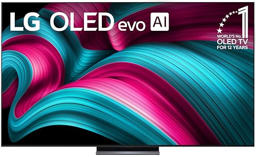 LG 55-Inch Class OLED evo AI 4K C5 Series Smart TV Y73906