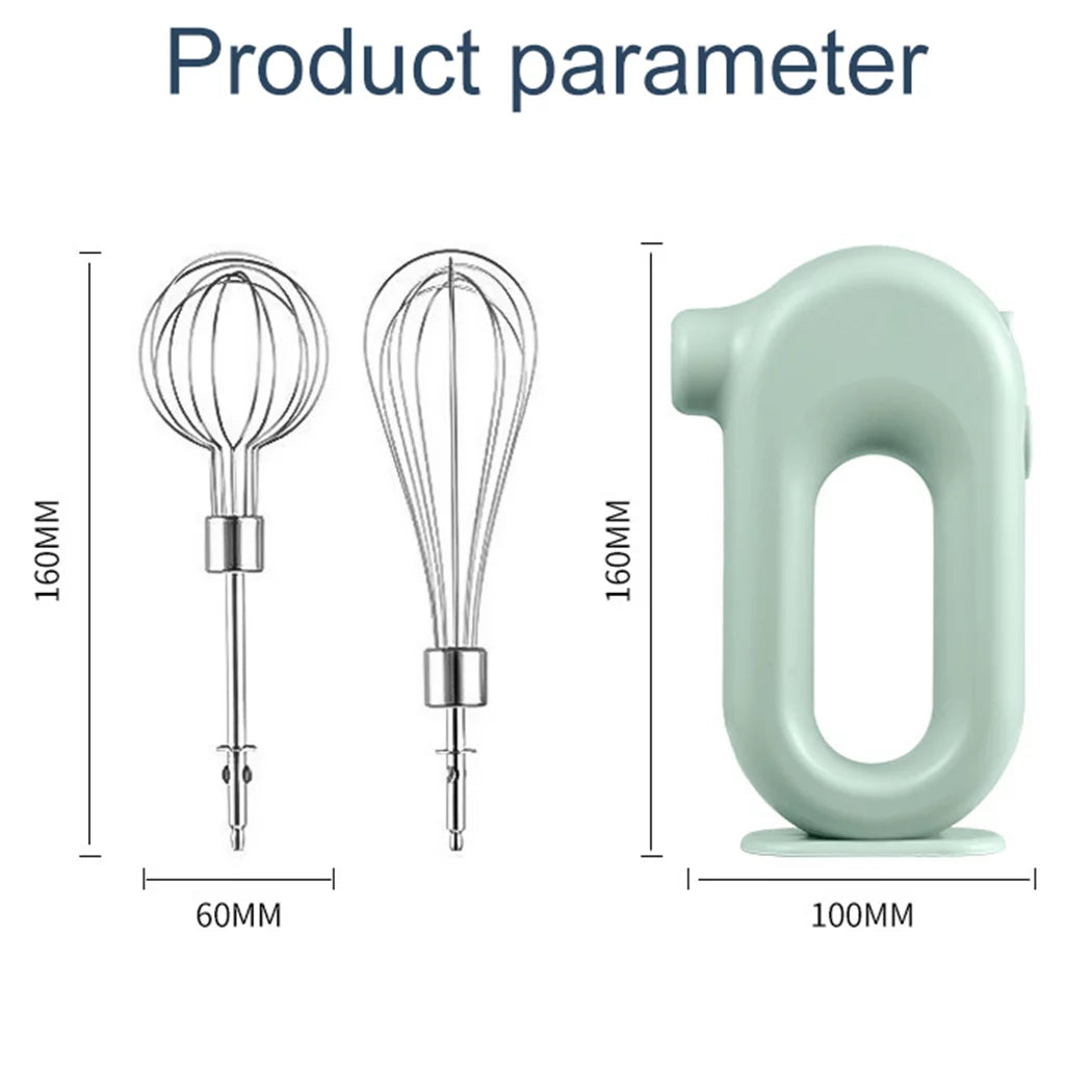 Rechargeable Electric Hand Mixer Whisk Set Z548422