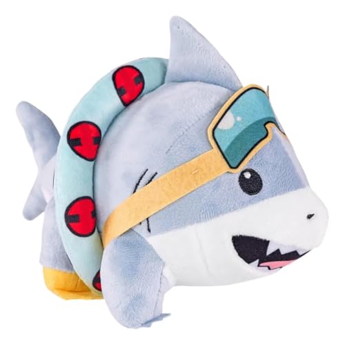 Cute Land Shark Plush Toy 9.8 Inch Soft Stuffed Animal Pillow Doll W878253