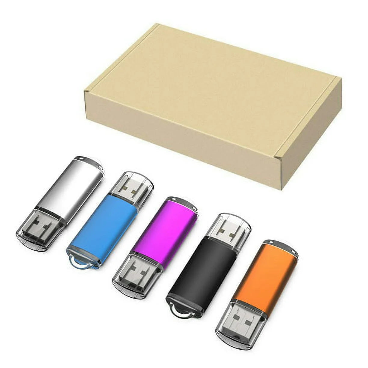 KOOTION 64GB USB Flash Drive 10 Pack Thumb Drives for Data Storage L616246