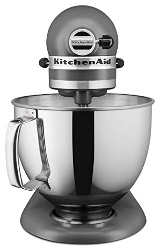 KitchenAid KSM150PSTG Artisan 5-Qt Stand Mixer with Pouring Shield, Tangerine T7346