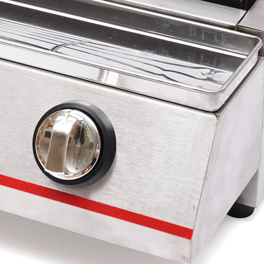 YIYIBYUS Portable Gas Grill 3-Burner Outdoor BBQ Infrared Cooker J920
