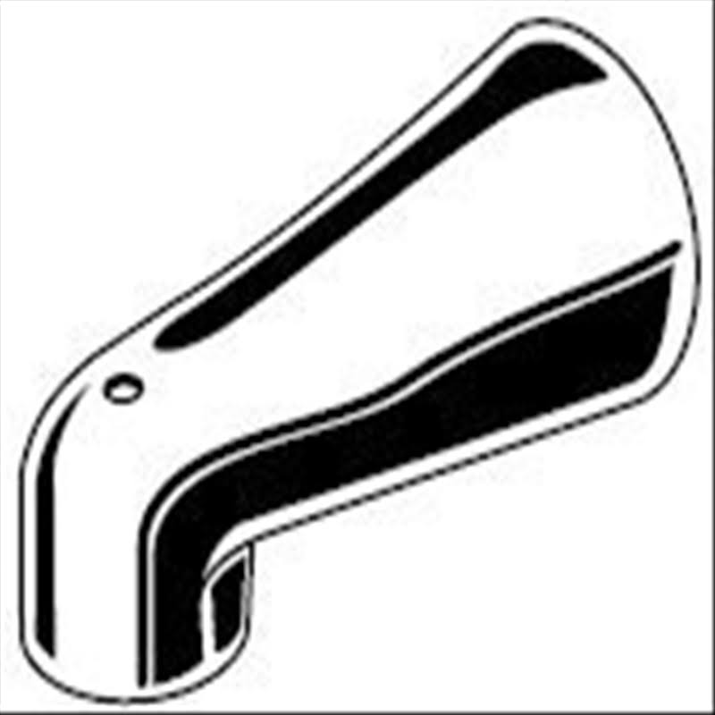American Standard 023572-0020A Deluxe Diverter Tub Spout Chrome