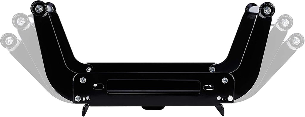 Universal Winch Mount Plate 15000Lbs for 2" Hitch Receiver S3385