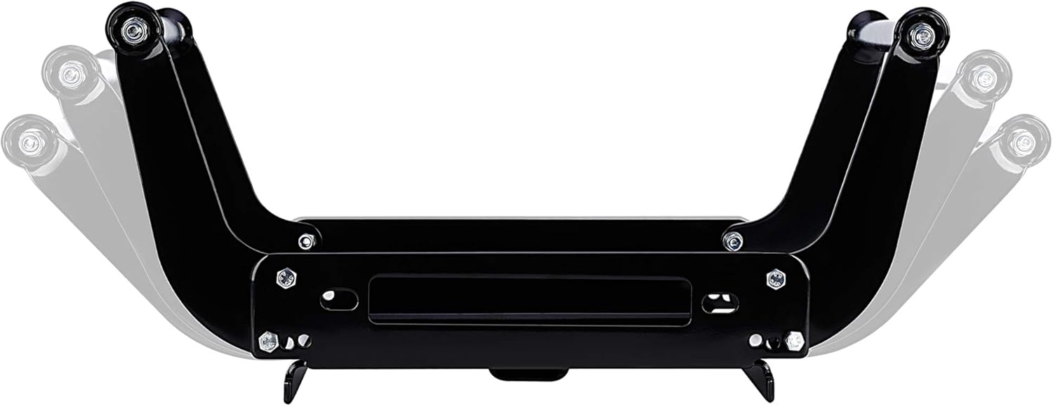 Universal Winch Mount Plate 15000Lbs for 2" Hitch Receiver S3385
