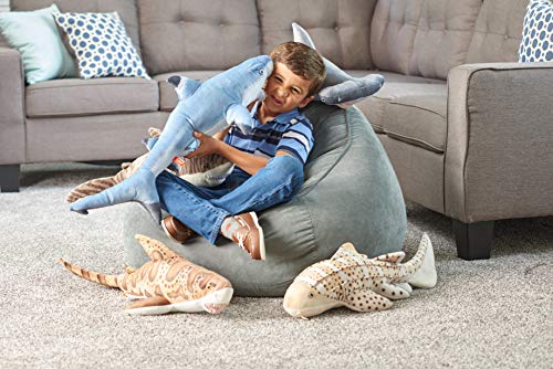 Wild Republic Zebra Shark Plush 30 Inches A564022