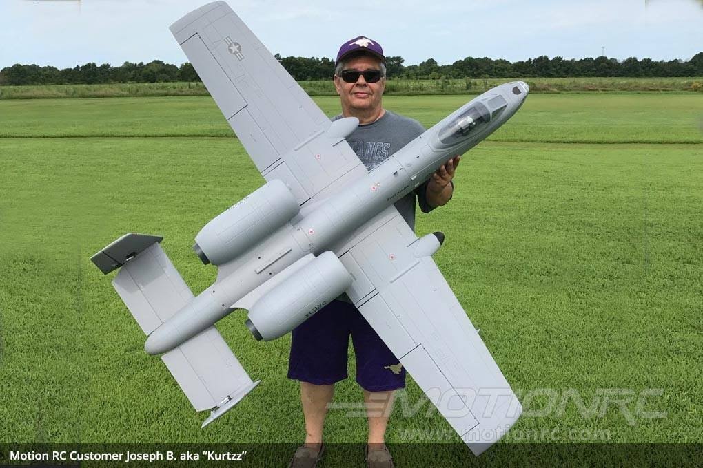 Freewing A-10 Thunderbolt II Super Scale Twin 80mm EDF Jet PNP U3954