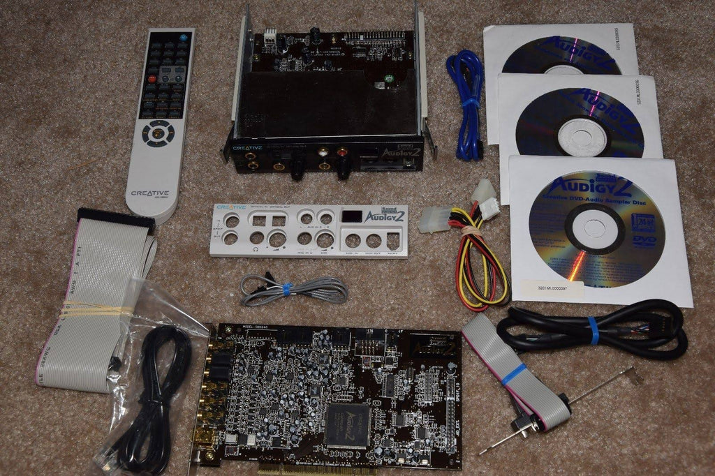 Creative Sound Blaster Audigy2 ZS Platinum Sound Card SB0010 J152