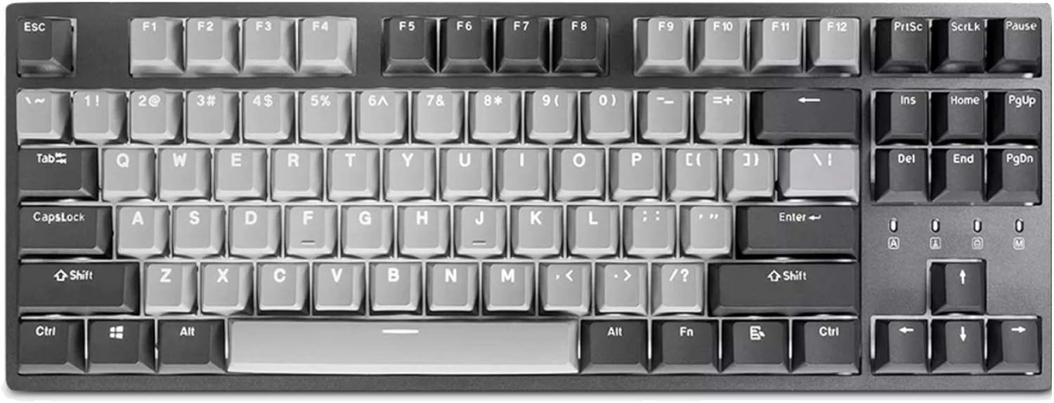 Durgod Taurus K320 TKL Mechanical Gaming Keyboard 87 Keys Cherry Silent Red L91015