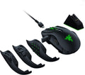 Razer Naga Pro Wireless Gaming Mouse: Interchangeable Side Plate w/ 2, 6, 12 Button Configurations - Focus+ 20K DPI Optical Sensor - Fastest Gaming Mouse Switch - Chroma RGB Lighting