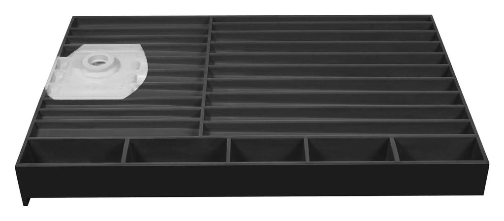 Tile Redi Shower Pan Right Drain R4428
