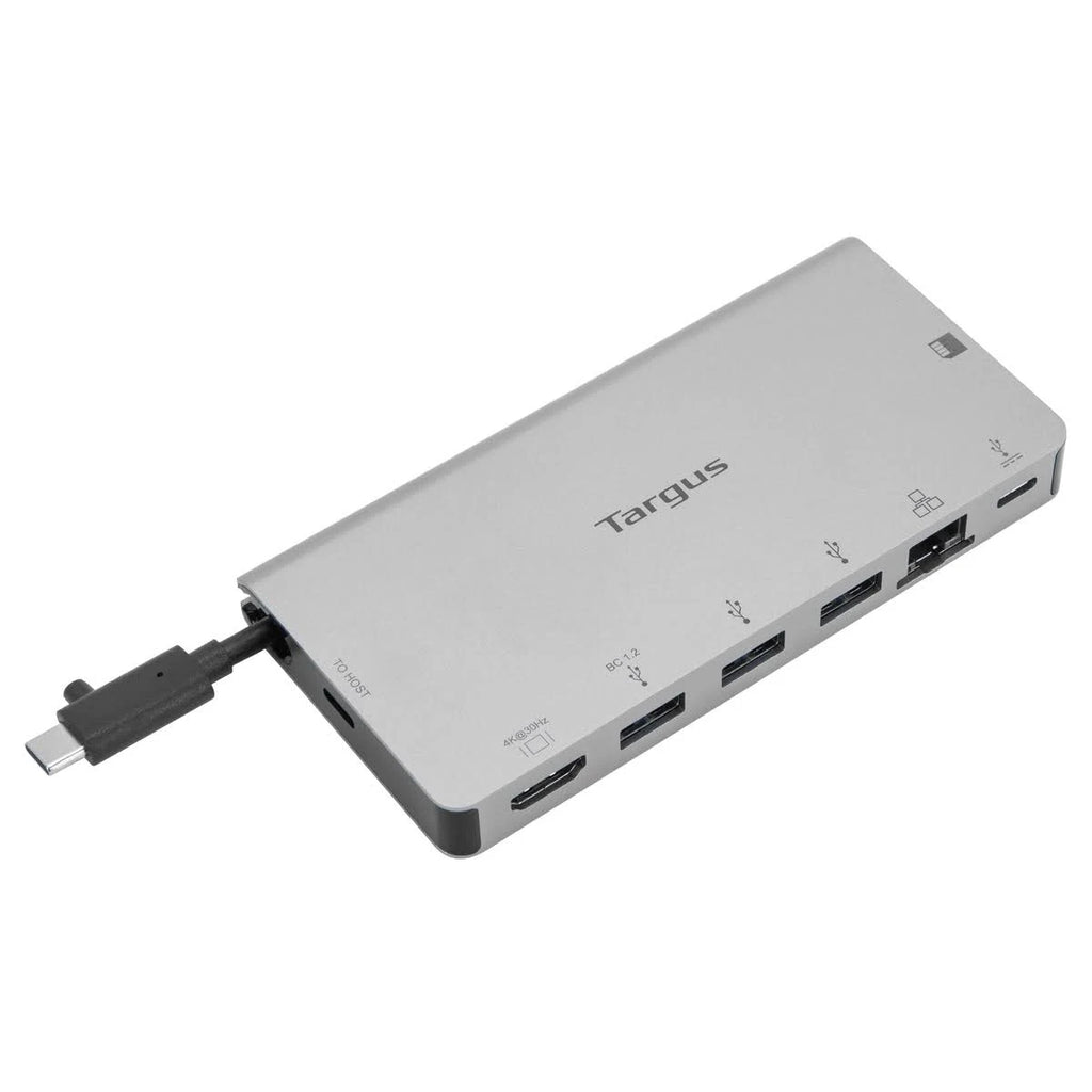Targus DOCK414USZ Usbc DP Alt Mode Single Video 4K HDMI Docking Station with Card Reader