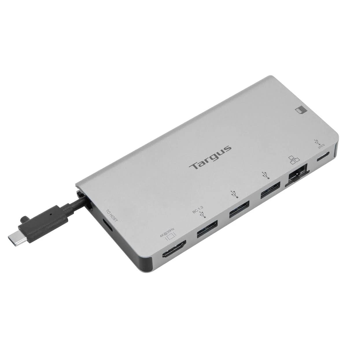 Targus DOCK414USZ Usbc DP Alt Mode Single Video 4K HDMI Docking Station with Card Reader