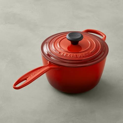 Le Creuset Signature 1.75-Quart Cast Iron Saucepan V4899