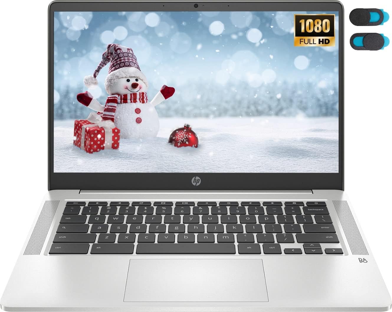 HP Chromebook 11.6 Inch Laptop, 4GB RAM, 32GB eMMC, Chrome OS T6212