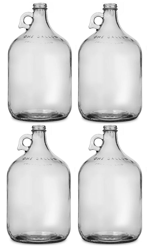 1 Gallon Glass Jug(Set of 4)